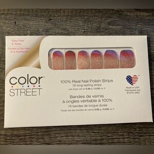 Color Street Nuclear Fuchsian Nail Polish Strips